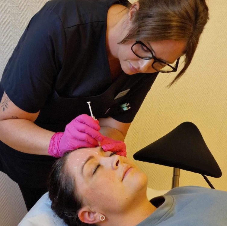 Östermalm´s främsta salong för Botox armhåla
